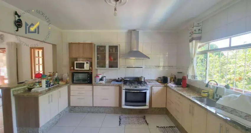Chácara com 3 dormitórios à venda, 1000 m² por R$ 950.000,00 - Jardim Buru - Salto/SP