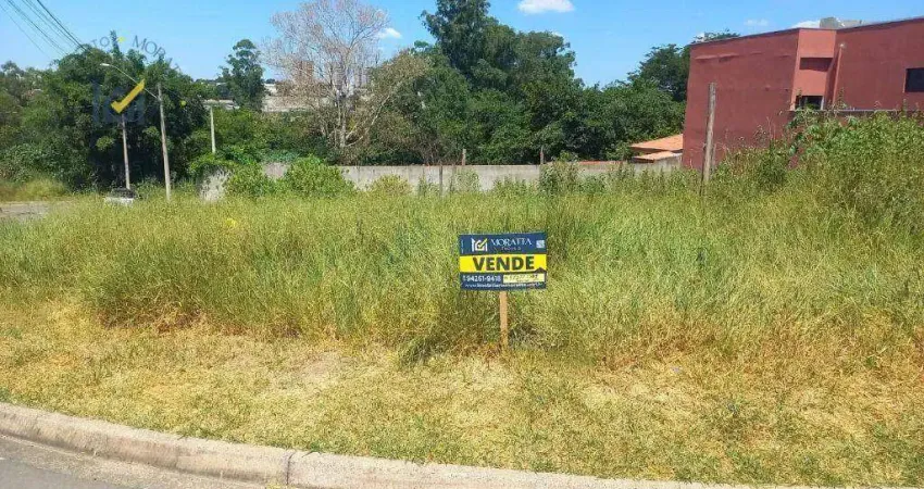 Terreno à venda, 282 m² por R$ 190.000,00 - Vila Martins - Salto/SP