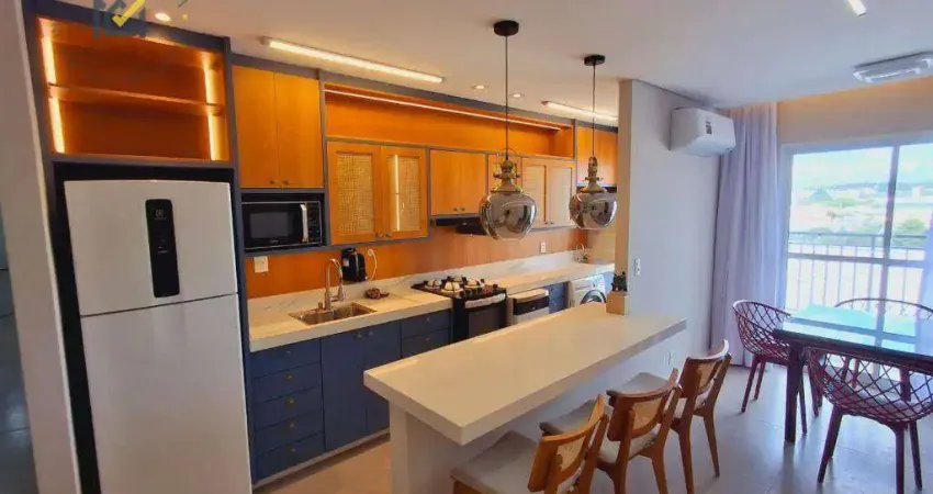 Apartamento com 2 dormitórios à venda por R$ 450.000 - Edifício Residencial Altos do Itaim - Itu/SP
