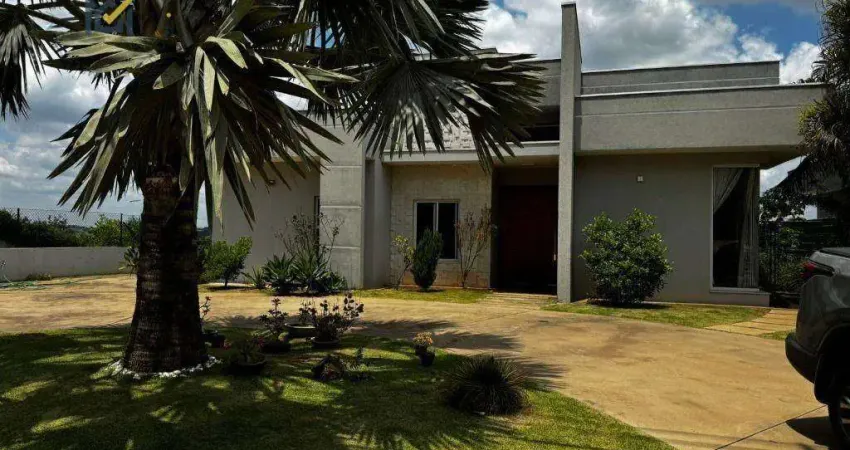 Casa em condomínio com 4 dormitórios para alugar, 370 m² por R$ 12.000/mês - Condomínio Terras de Mont Serrat - Salto/SP