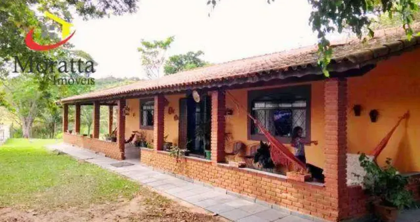 Chácara com 3 dormitórios à venda, 5000 m² por R$ 777.000,00 - Jardim Porungal - Porto Feliz/SP