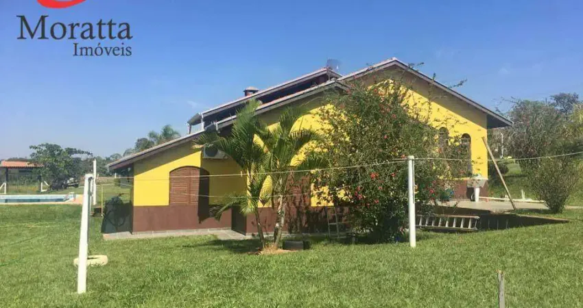 Chácara com 3 dormitórios à venda, 2800 m² por R$ 1.000.000,00 - Chácara Maracajás - Salto/SP