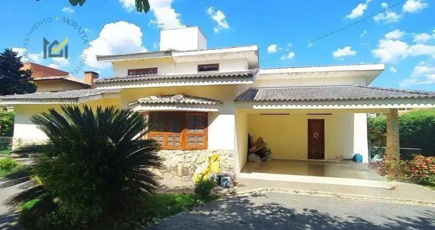 Casa com 4 dormitórios à venda, 204 m² por R$ 1.900.000,00 - Condomínio Monte Belo - Salto/SP