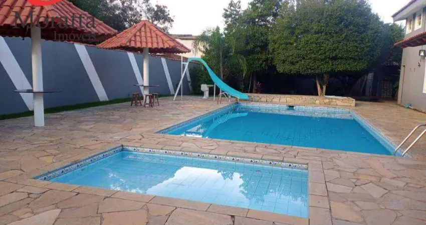 Chácara com 4 dormitórios à venda, 1000 m² por R$ 950.000,00 - Jardim das Nações - Salto/SP