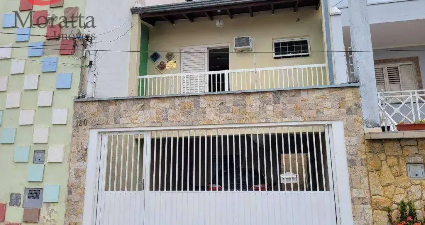 Casa com 3 dormitórios à venda, 112 m² por R$ 600.000,00 - Vila Progresso - Salto/SP