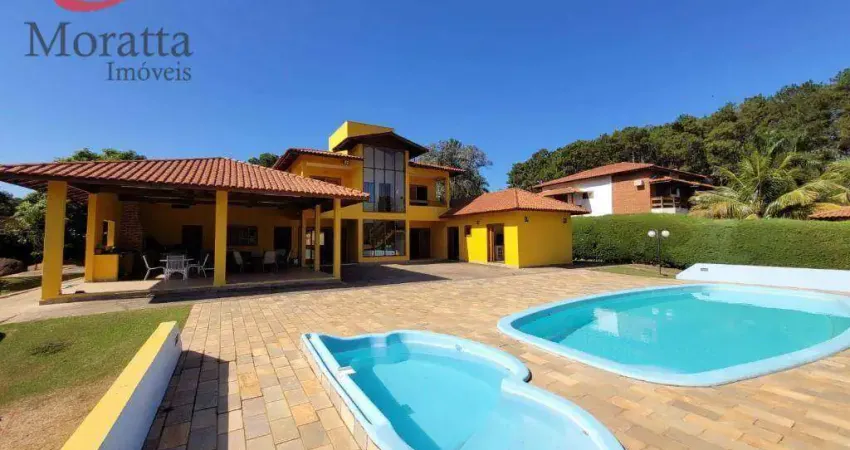 Casa com 4 dormitórios à venda, 370 m² por R$ 2.000.000,00 - Condomínio Monte Belo - Salto/SP