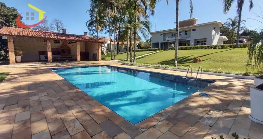 Casa em condomínio com 3 dormitórios à venda, 428 m² por R$ 2.100.000 - Condomínio Piccolo Paese - Salto/SP