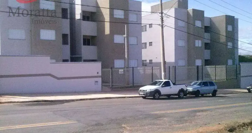 Apartamento com 2 dormitórios à venda, 55 m² por R$ 215.000,00 - Residencial Madre Paulina - Salto/SP