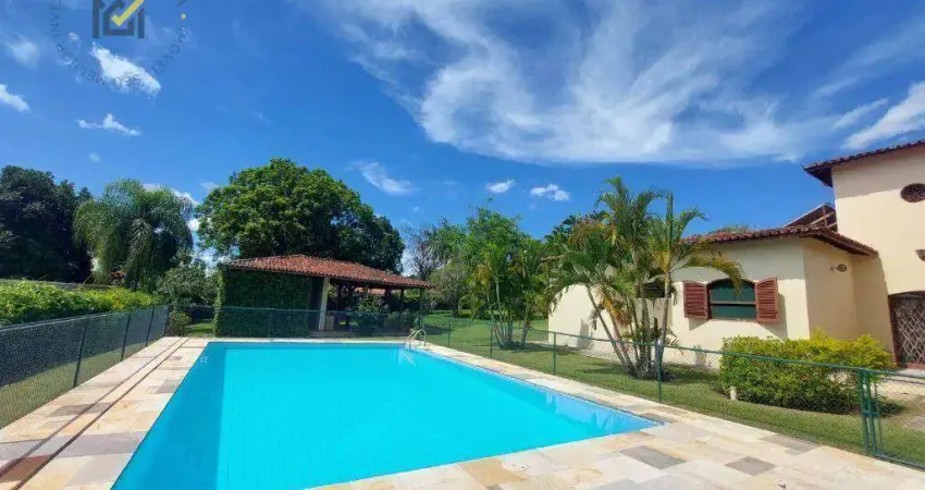 Casa com 4 dormitórios, 390 m² - venda por R$ 1.500.000,00 ou aluguel por R$ 9.000,02/mês - Condomínio Piccolo Paese - Salto/SP