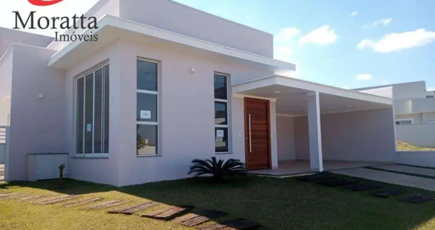 Casa com 3 dormitórios à venda, 180 m² por R$ 1.250.000,00 - Condomínio Central Parque - Salto/SP