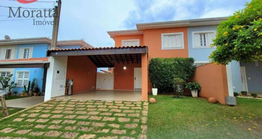 Casa com 3 dormitórios, 151 m² - venda por R$ 800.000,00 ou aluguel por R$ 4.850,01/mês - Condominio Araucaria - Salto/SP