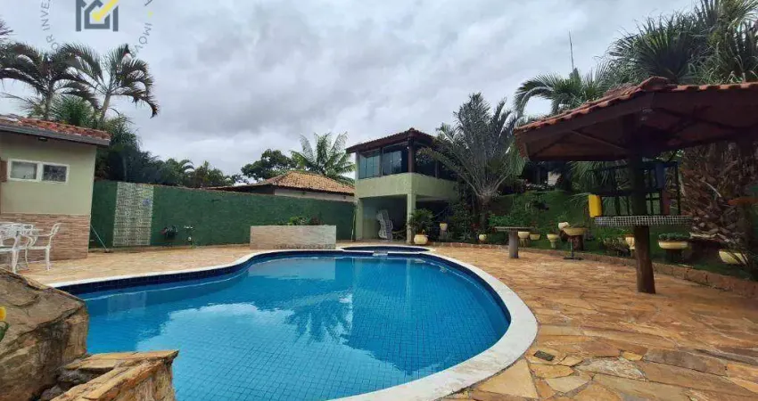 Casa com 4 dormitórios à venda, 274 m² por R$ 1.700.000,00 - Condomínio Zuleika Jabour - Salto/SP