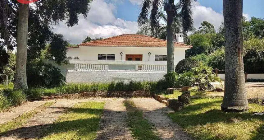 Sítio com 8 dormitórios, 45000 m² - venda por R$ 3.200.000,00 ou aluguel por R$ 12.000,01/mês - Cururu - Cabreúva/SP