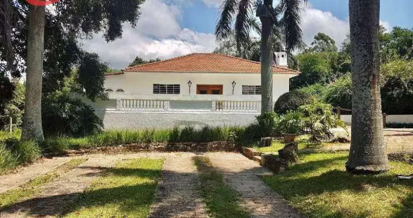 Sítio com 8 dormitórios, 45000 m² - venda por R$ 3.200.000,00 ou aluguel por R$ 12.000,01/mês - Cururu - Cabreúva/SP
