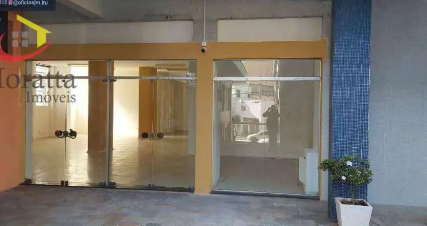 Salão para alugar, 237 m² por R$ 4.032,45/mês - Edifício Novo Itu  - Itu/SP