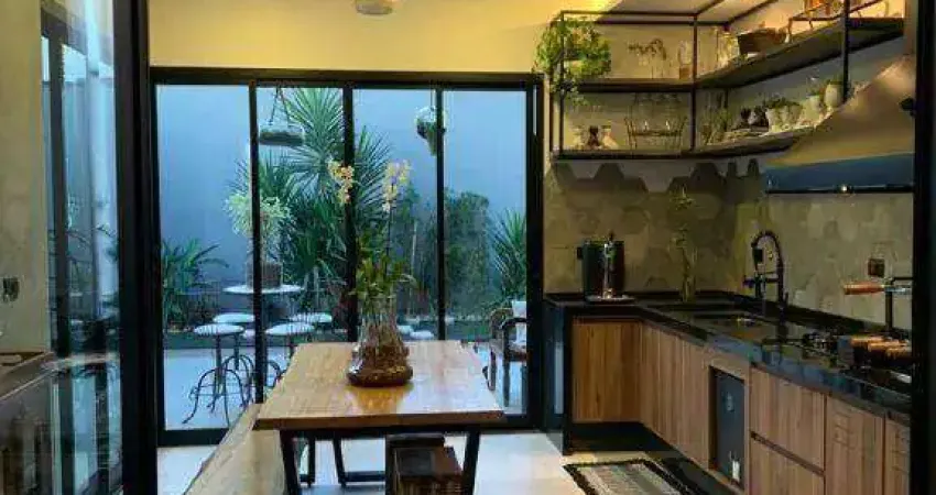 Casa com 3 dormitórios à venda, 199 m² por R$ 1.400.000,00 - Condomínio Central Parque - Salto/SP