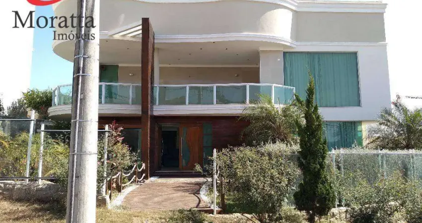 Casa com 4 dormitórios à venda, 470 m² por R$ 2.600.000,00 - Condomínio Terra Magna - Indaiatuba/SP