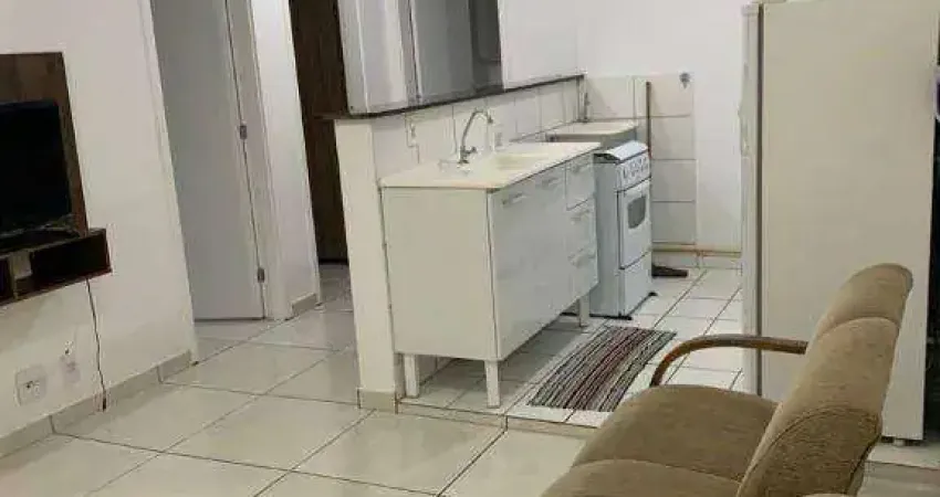 Apartamento com 2 dormitórios à venda, 47 m² por R$ 185.000,00 - Edifício Monte Serrat Residencial - Salto/SP