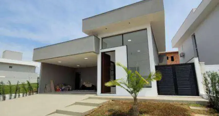 Casa com 3 dormitórios à venda, 158 m² por R$ 1.380.000,00 - Condomínio Central Parque - Salto/SP