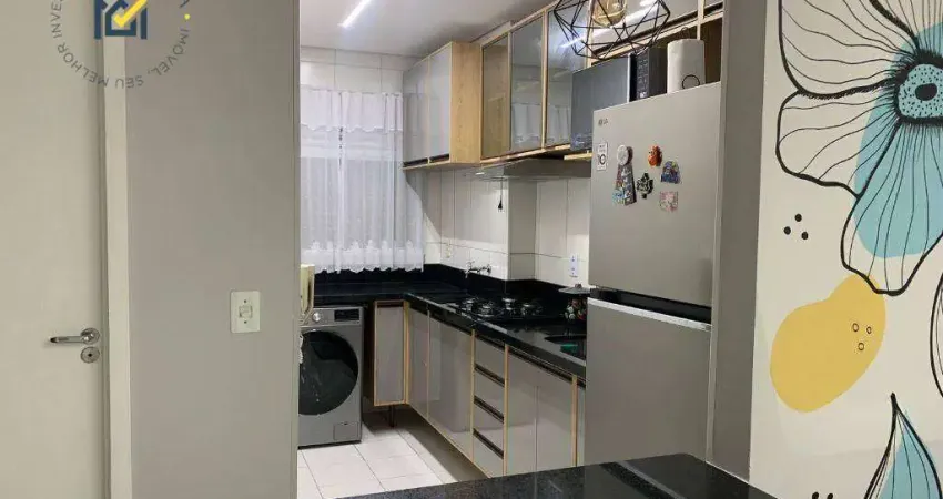 Apartamento com 2 dormitórios à venda, 45 m² por R$ 280.000,00 - Residencial Galena - Salto/SP