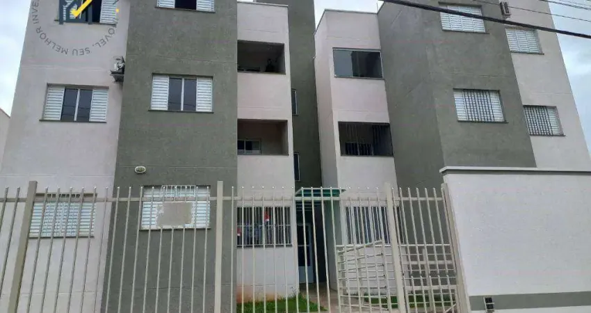 Apartamento com 2 dormitórios à venda, 60 m² por R$ 225.000,00 - Residencial Madre Paulina - Salto/SP