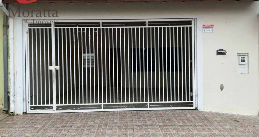 Casa com 3 dormitórios à venda, 154 m² por R$ 620.000,00 - Jardim do Valle II - Indaiatuba/SP