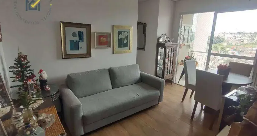 Apartamento com 3 dormitórios à venda, 63 m² por R$ 430.000,00 - Edifício Residencial Jardim dos Taperás - Salto/SP