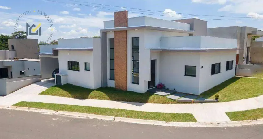 Casa em condomínio com 3 dormitórios à venda, 218 m² por R$ 1.200.000 - Condomínio Lagos D'Icaraí - Salto/SP