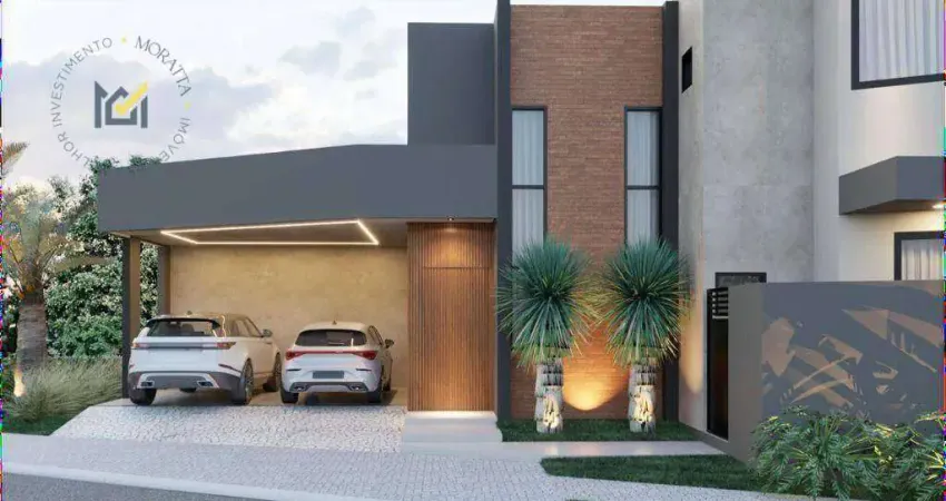 Casa com 4 dormitórios à venda, 245 m² por R$ 1.980.000,00 - Condomínio Residencial Milano - Indaiatuba/SP