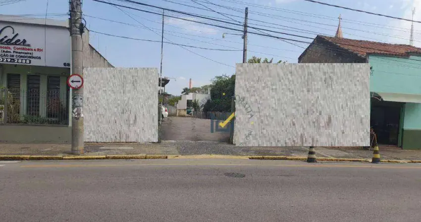 Terreno à venda, 574 m² por R$ 1.000.000,00 - Centro - Salto/SP