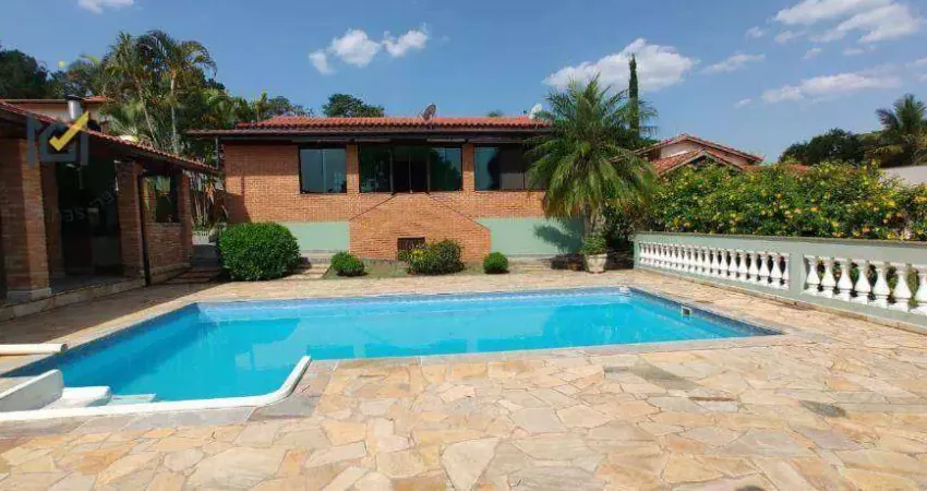 Casa em condomínio com 4 dormitórios, 310 m² - venda por R$ 1.800.000 ou aluguel por R$ 7.759/mês - Condomínio Zuleika Jabour - Salto/SP