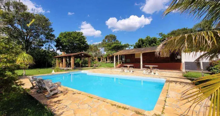 Chácara com 5 dormitórios à venda, 5215 m² por R$ 875.000,00 - Chácara Iracema - Salto/SP