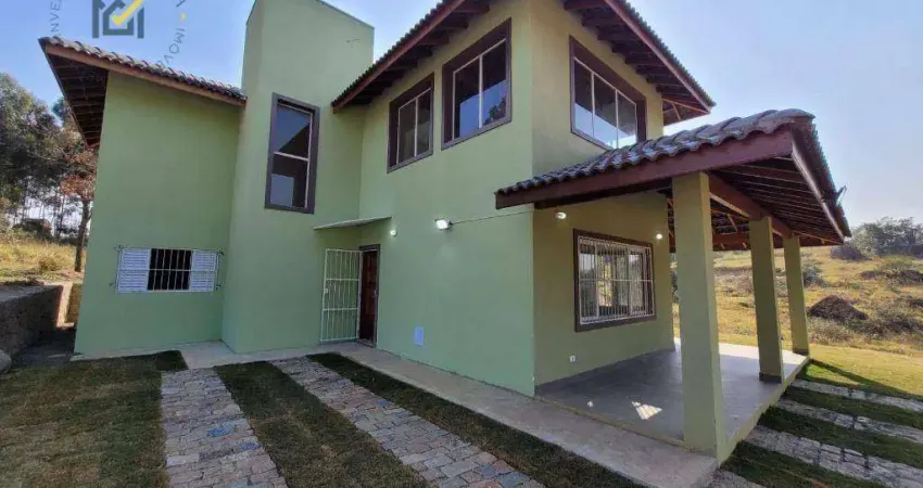 Casa com 3 dormitórios para alugar, 175 m² por R$ 3.800,00/mês - Pedregulho - Itu/SP