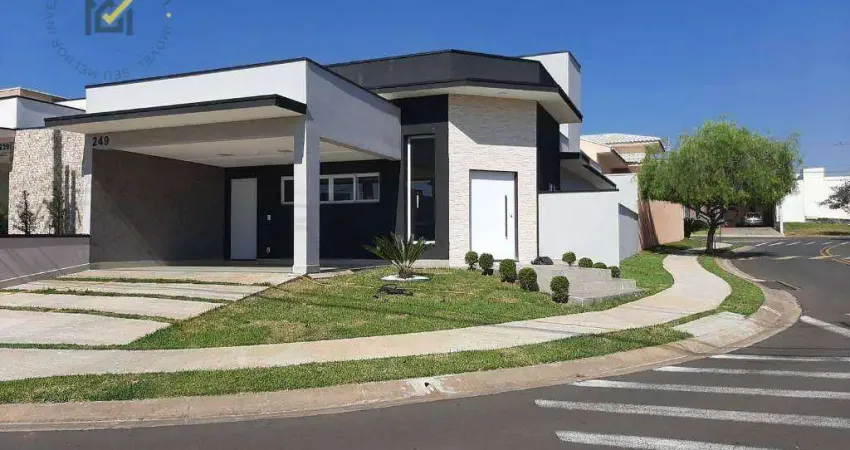 Casa com 3 dormitórios à venda, 123 m² por R$ 945.000,00 - Condomínio Village Moutonnée - Salto/SP