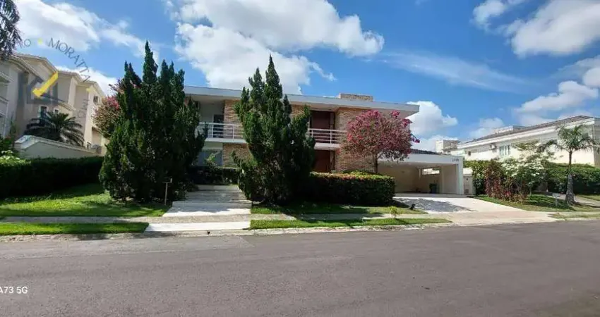 Casa com 4 dormitórios à venda, 554 m² por R$ 5.300.000,00 - Condomínio Jardim Vila Paradiso - Indaiatuba/SP