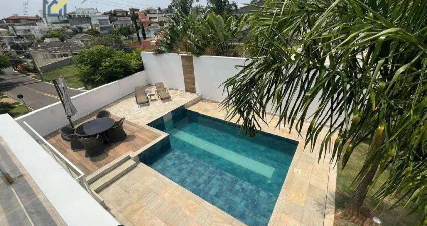 Casa com 4 dormitórios à venda, 600 m² por R$ 5.000.000,00 - Condomínio Jardim Theodora - Itu/SP