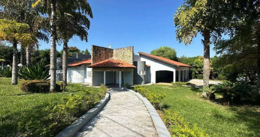 Casa com 4 dormitórios, 493 m² - venda por R$ 1.250.000,00 ou aluguel por R$ 10.000,01/mês - Condomínio Monte Belo - Salto/SP