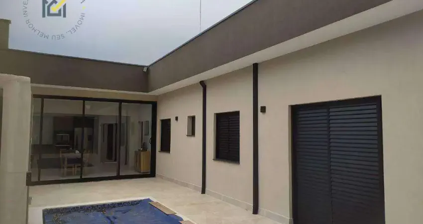 Casa com 3 dormitórios à venda, 170 m² por R$ 1.350.000,00 - Condomínio Costa das Areias - Salto/SP