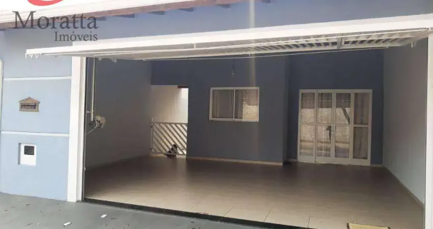 Casa com 3 dormitórios à venda, 171 m² por R$ 442.000,00 - Madre Paulina - Salto/SP