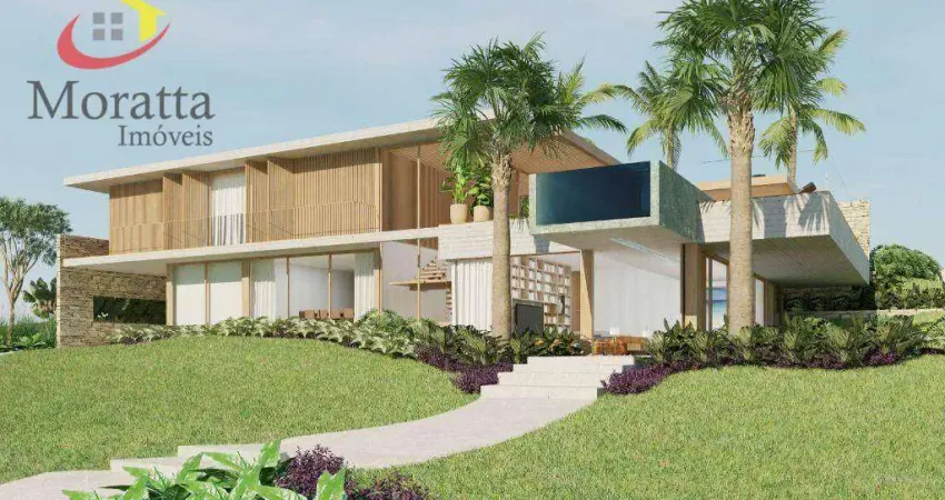 Casa com 5 dormitórios à venda, 264 m² por R$ 14.000.000,00 - Condomínio Terras de São José - Itu/SP