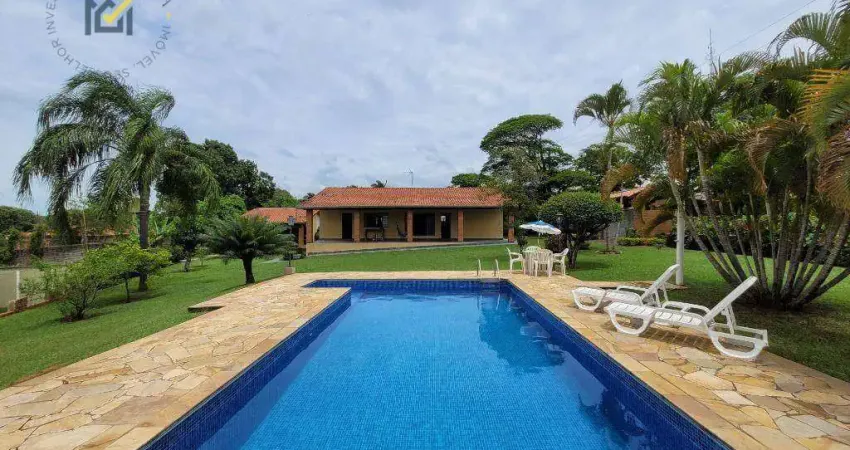 Casa com 3 dormitórios à venda, 217 m² por R$ 1.300.000,00 - Condomínio Haras São Luiz - Salto/SP