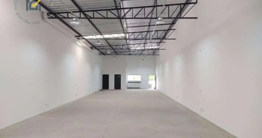 Barracão para alugar, 242 m² por R$ 5.500,00/mês - Vila dos Eucaliptos - Salto/SP
