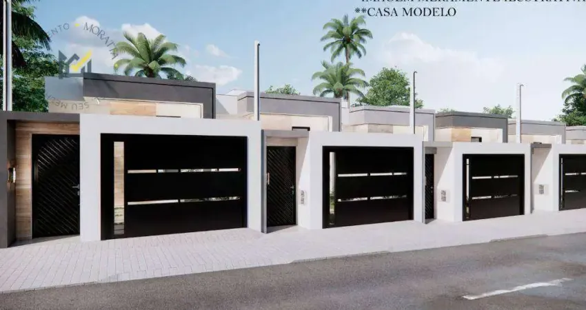 Casa com 2 dormitórios à venda, 56 m² por R$ 418.900,00 - São Pedro e São Paulo - Salto/SP