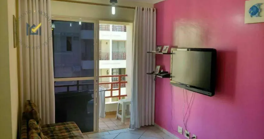 Apartamento com 2 dormitórios à venda, 121 m² por R$ 310.000,00 - Jardim Três Marias - Guarujá/SP