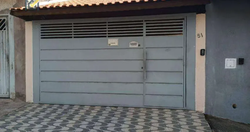 Casa com 3 dormitórios à venda, 112 m² por R$ 450.000,00 - Jardim Planalto - Salto/SP