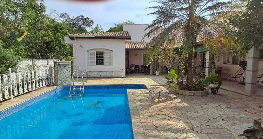 Casa com 3 dormitórios à venda, 208 m² por R$ 1.250.000,00 - Condomínio Haras São Luiz - Salto/SP