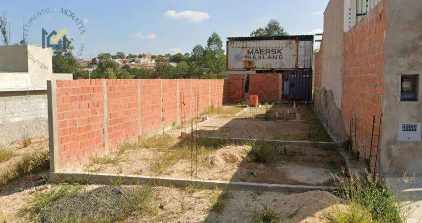 Terreno à venda, 187 m² por R$ 118.000,00 - Jardim Taquaral  - Salto/SP