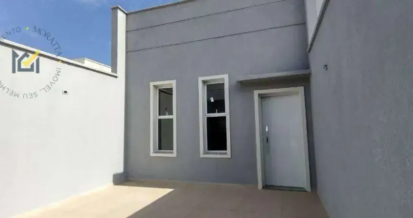 Casa com 2 dormitórios à venda, 63 m² por R$ 435.000,00 - Jardim dos Sabiás - Indaiatuba/SP