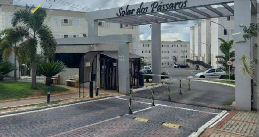 Apartamento com 2 dormitórios à venda, 42 m² por R$ 265.000,00 - Condomínio Parque Solar dos Pássaros - Salto/SP