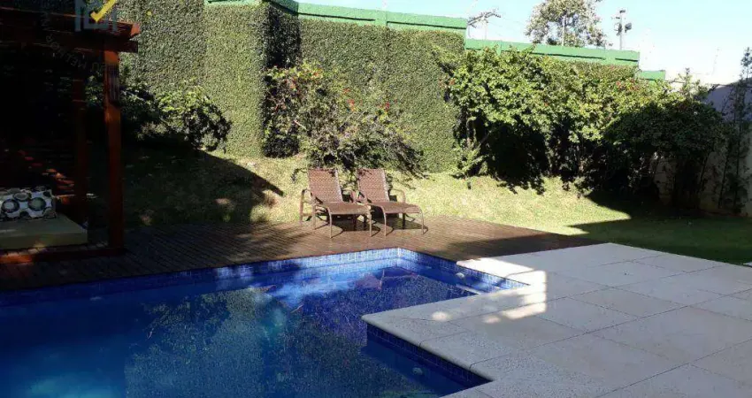 Casa com 5 dormitórios, 420 m² - venda por R$ 3.900.000,00 ou aluguel por R$ 22.650,00/mês - Condomínio Jardim Vila Paradiso - Indaiatuba/SP